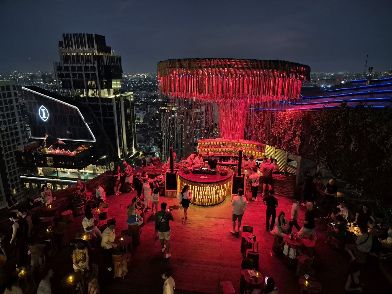Inside Tichuca Rooftop