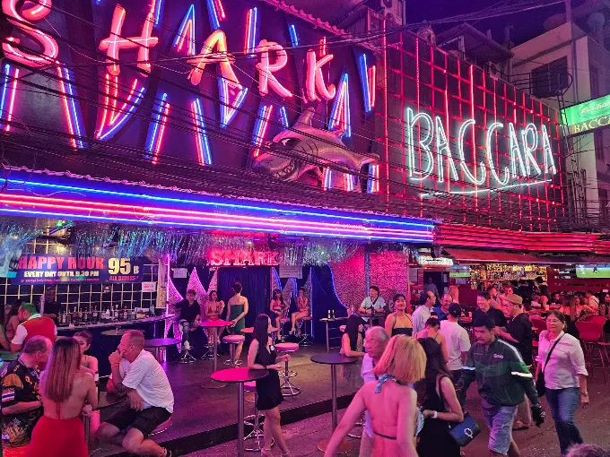 Inside Hot Lips Soi Cowboy