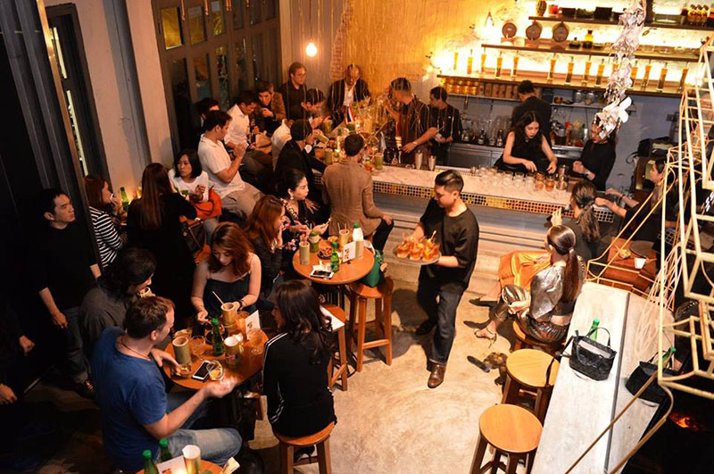 Inside Tep Bar