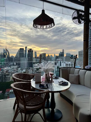 Pastel Rooftop Bar — photo 4