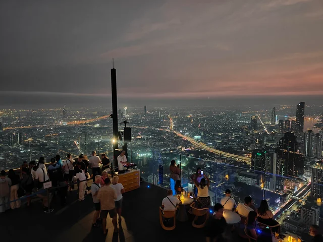 Inside Mahanakhon SkyBar