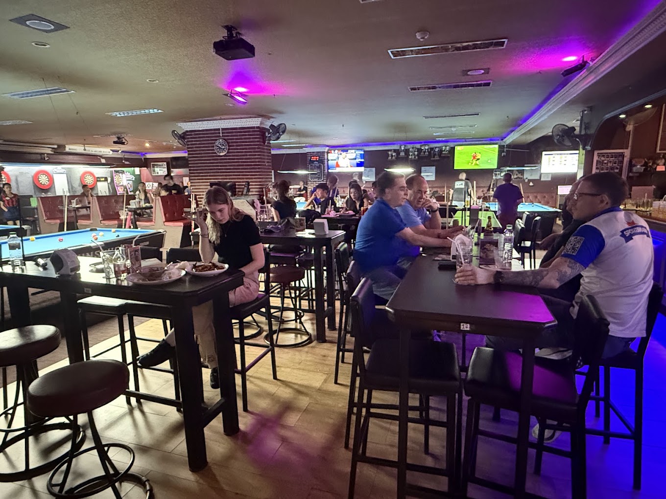 Inside The Sportsman