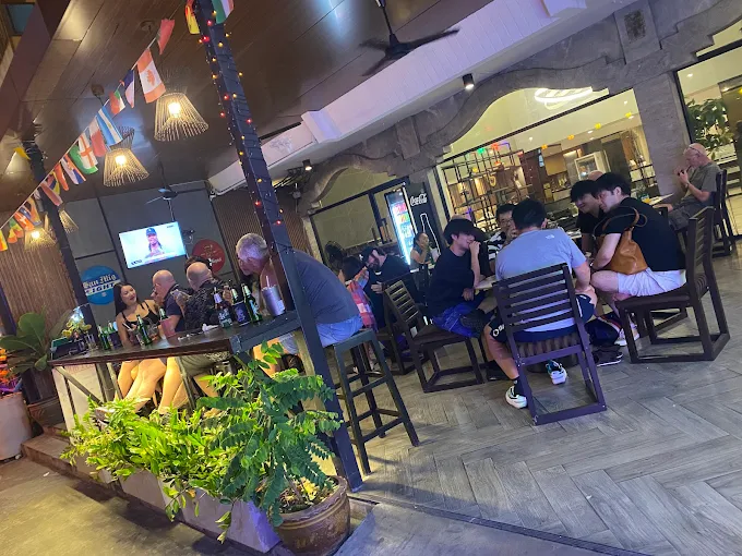 Inside Mike's Corner Bar