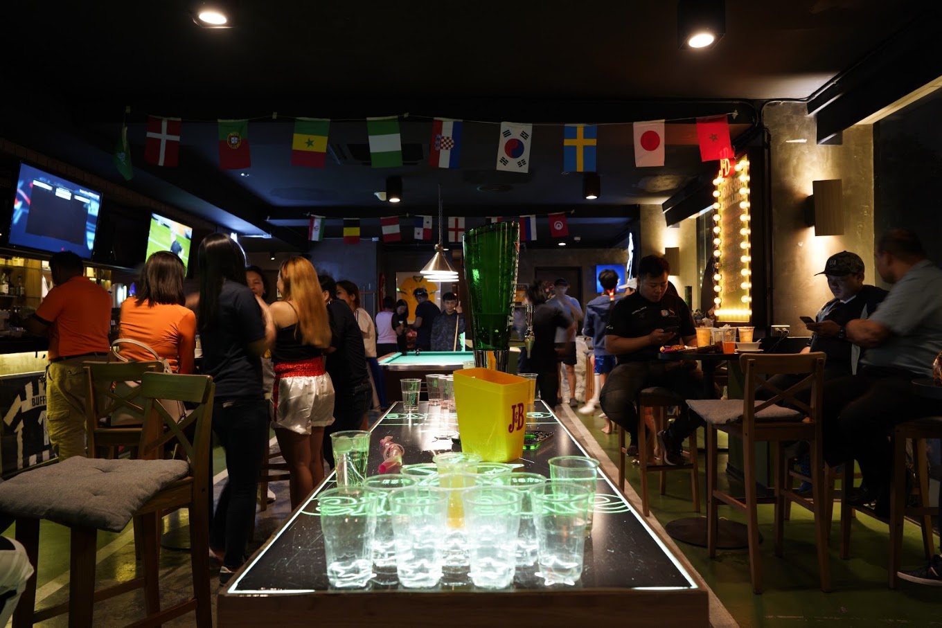 Inside Score Bar