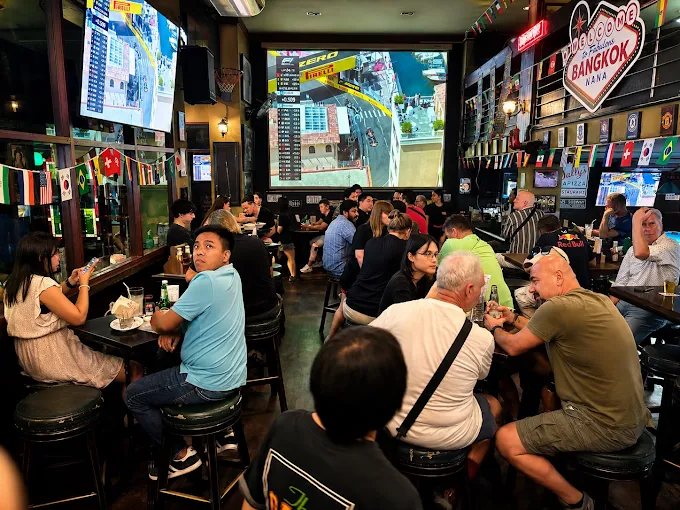 Inside The Game American Sports Bar