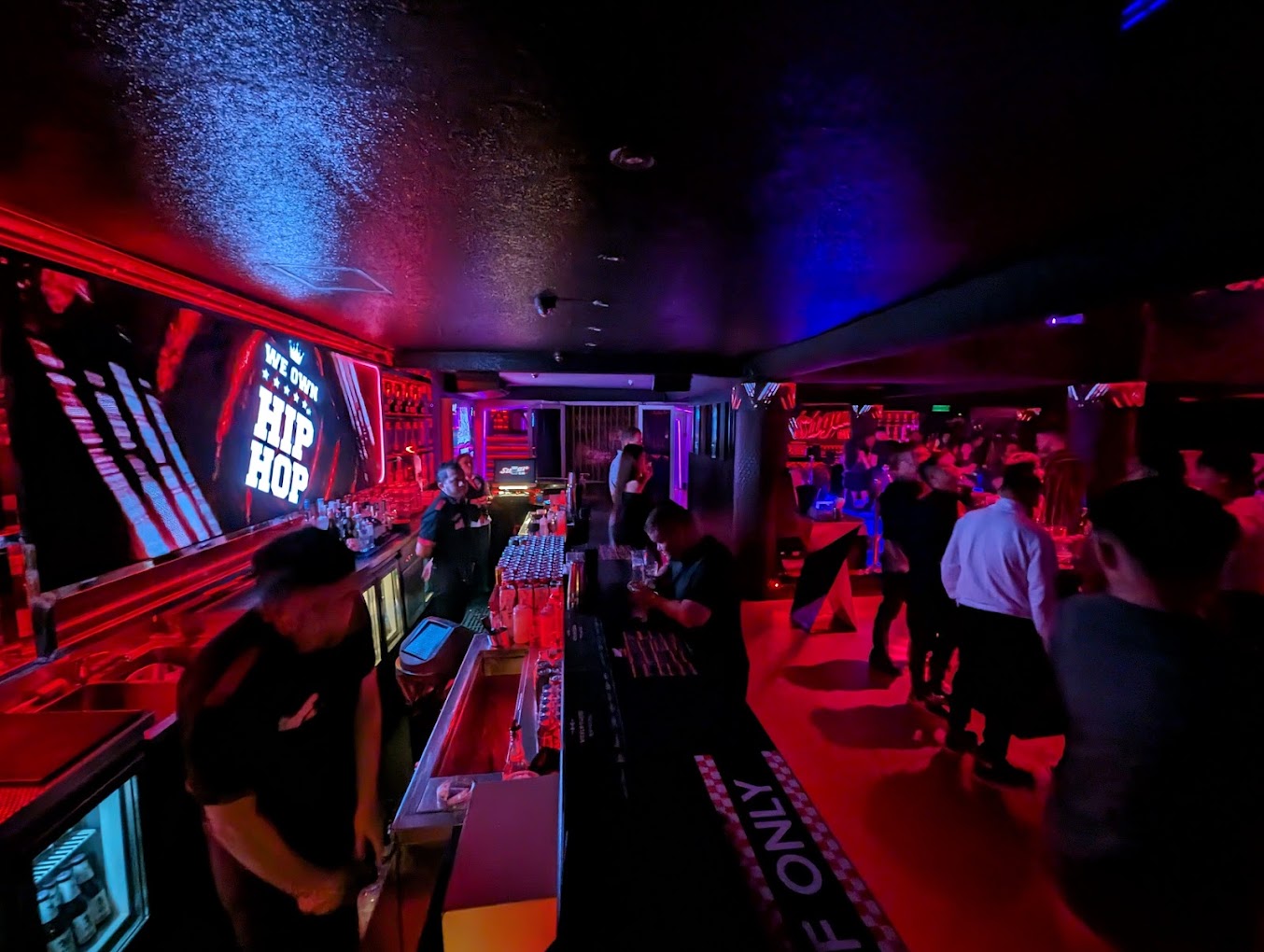 Inside Sugar Lounge Bangkok