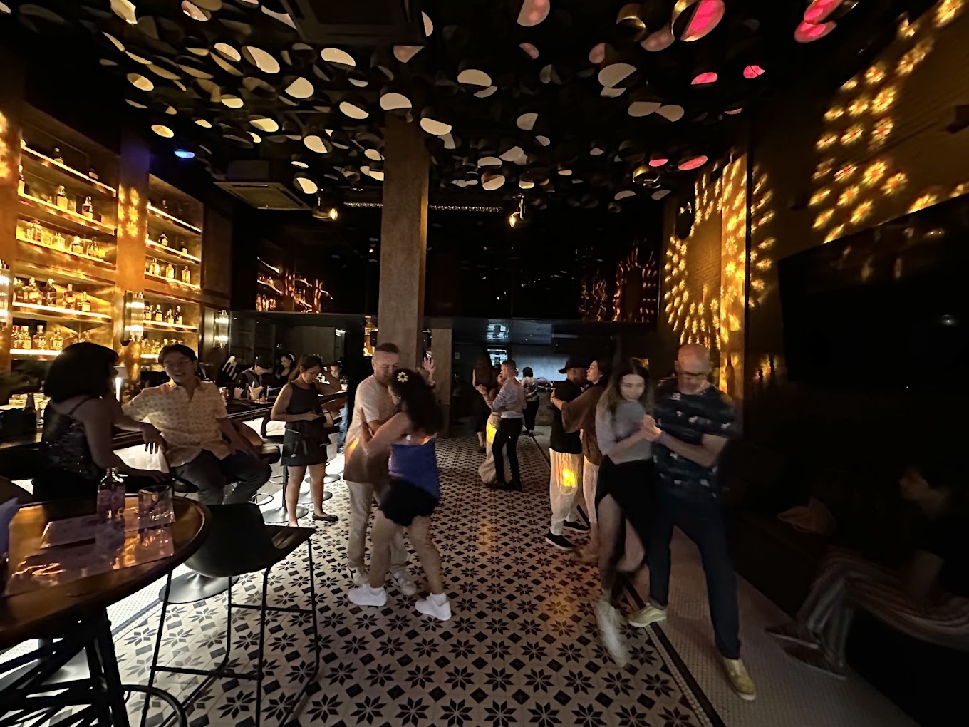 Inside Salt Bar & Club