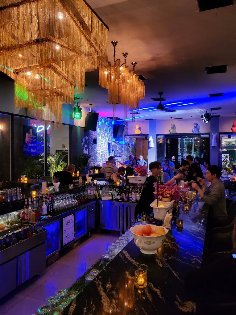 Inside ABUNdance Modern Fusion Club