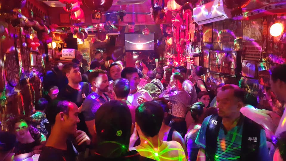 Inside Wong's Place