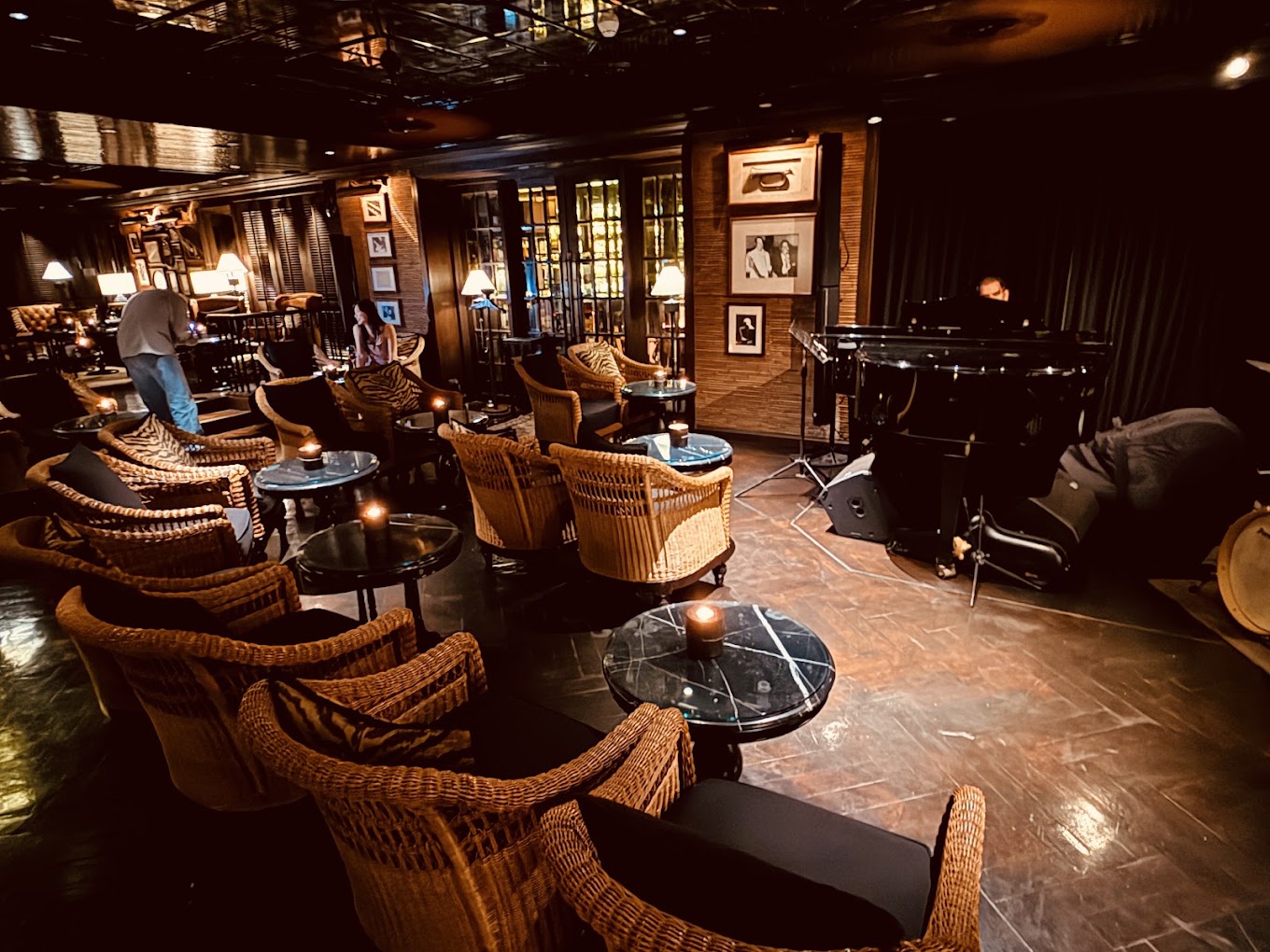 Inside The Bamboo Bar