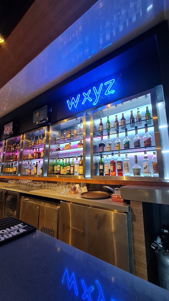 Inside W XYZ Bar