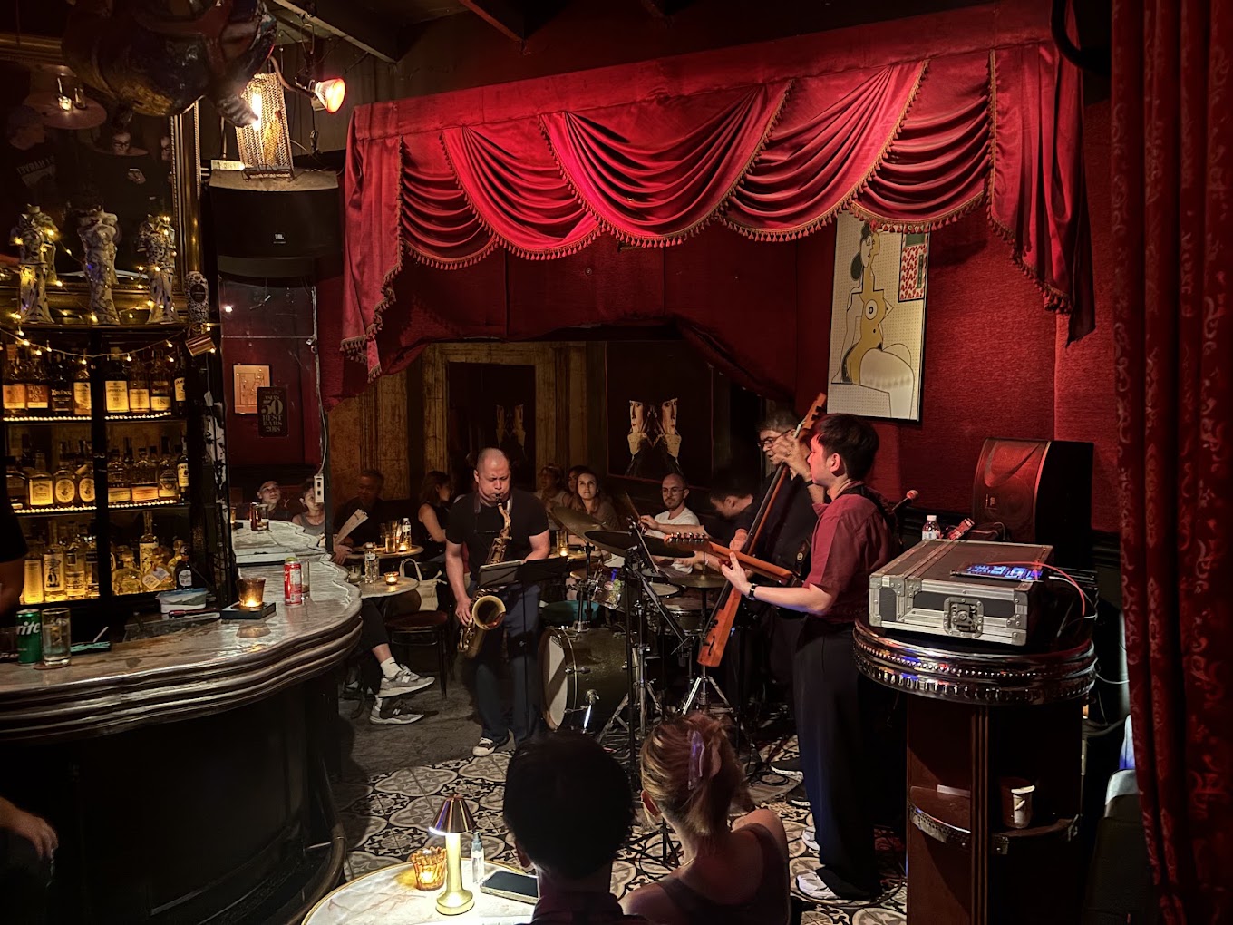 Inside Smalls