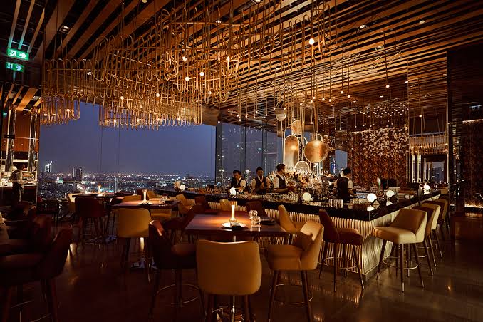Inside Firefly Bar