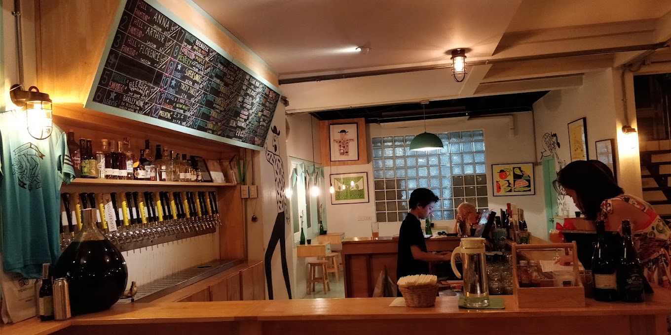 Inside Mikkeller Bangkok