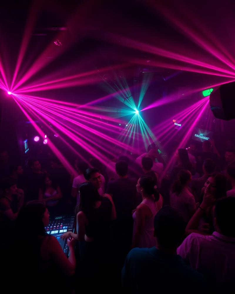 Inside Levels Club & Lounge