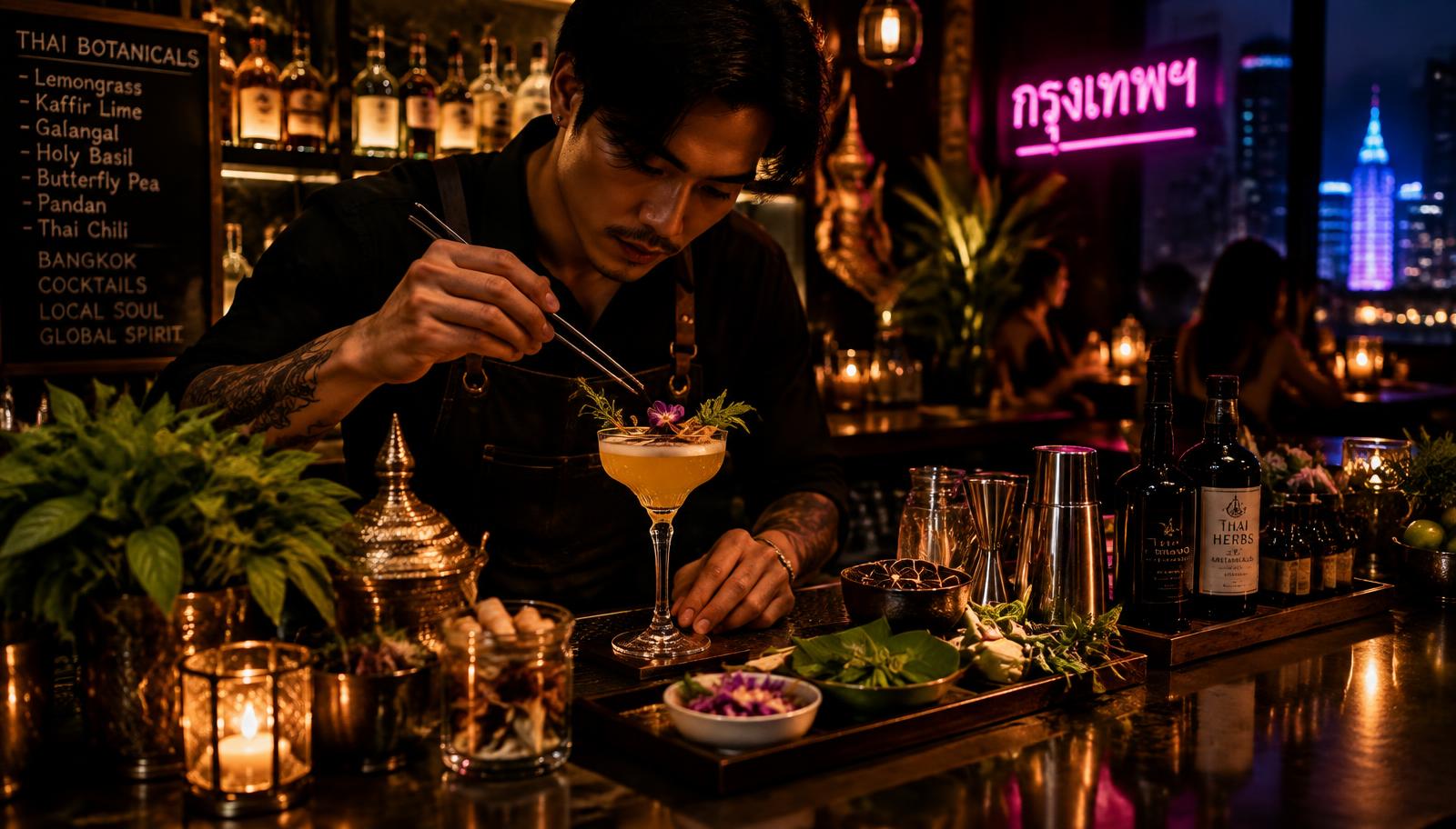 Bangkok's Cocktail Revolution: How the City Became Asia's Drink Lab