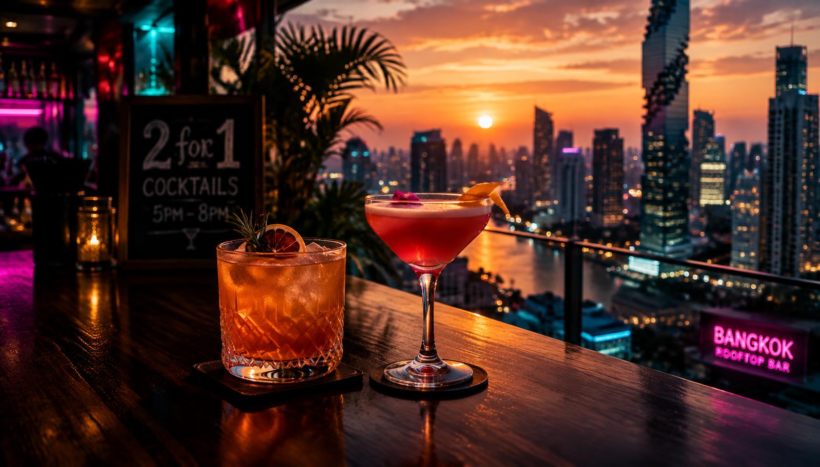 Bangkok's Happy Hours: How to Drink Well for Half the Price