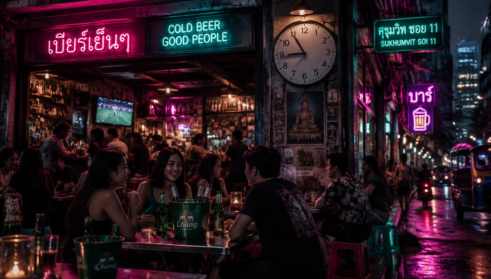 Last Orders at Midnight: How Bangkok's Drinking Clock Actually Works
