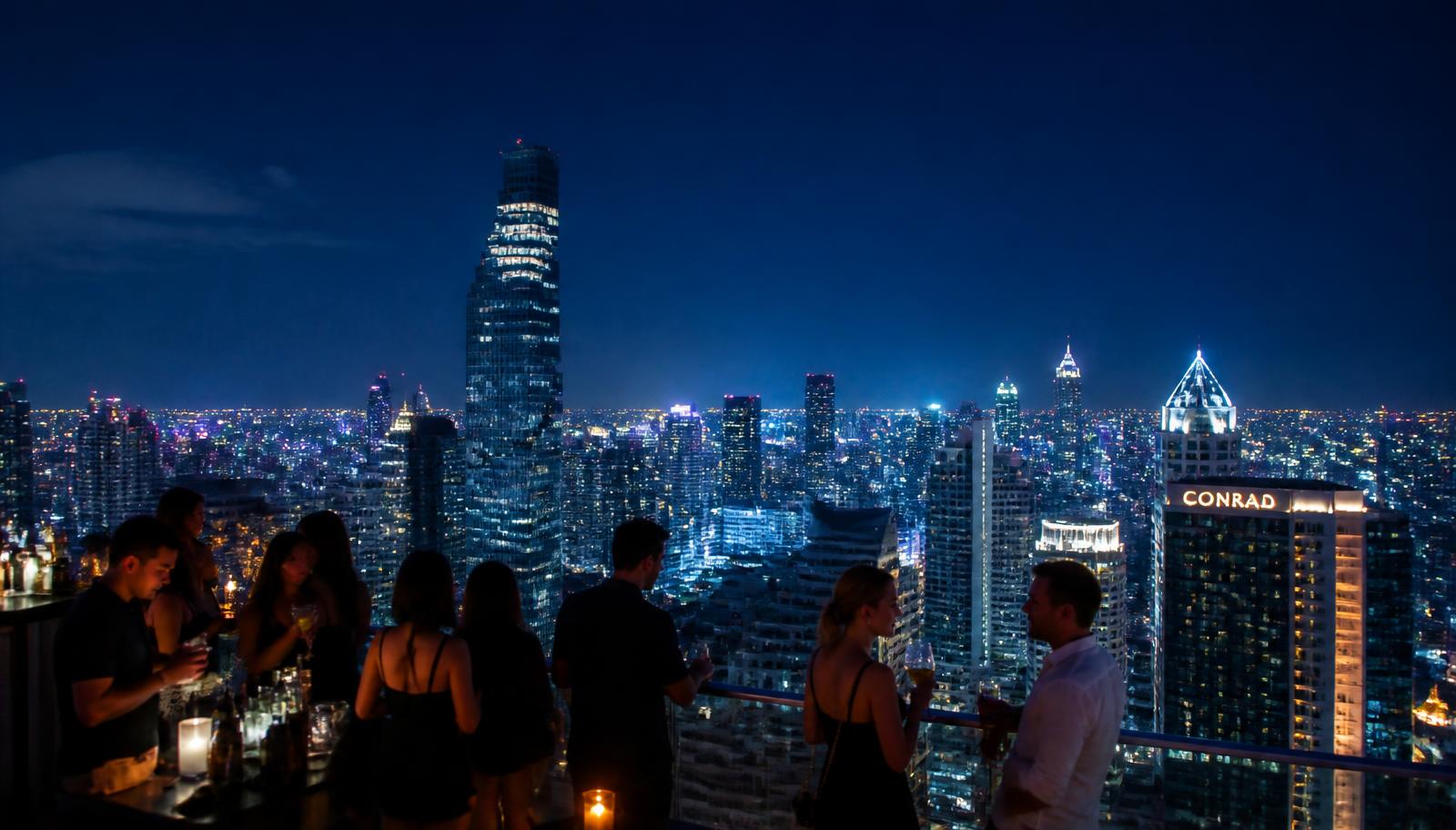 Thailand's Tourism Boom and the Foreigners Drinking Through It
